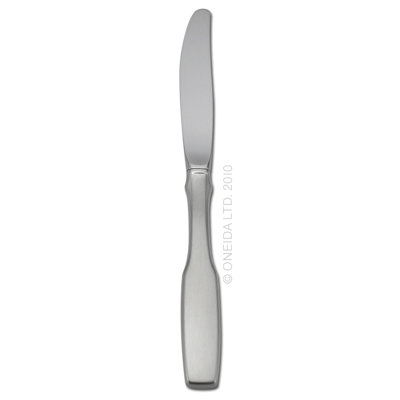 Couteaux de table Oneida Paul Revere, acier inoxydable 18/10