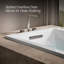Underscore® 66" x 32" Undermount Soaking Acrylic Bathtub-101800207