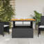 Englewood Square Metal Outdoor Coffee Table , cm W cm D-222891393-222891392