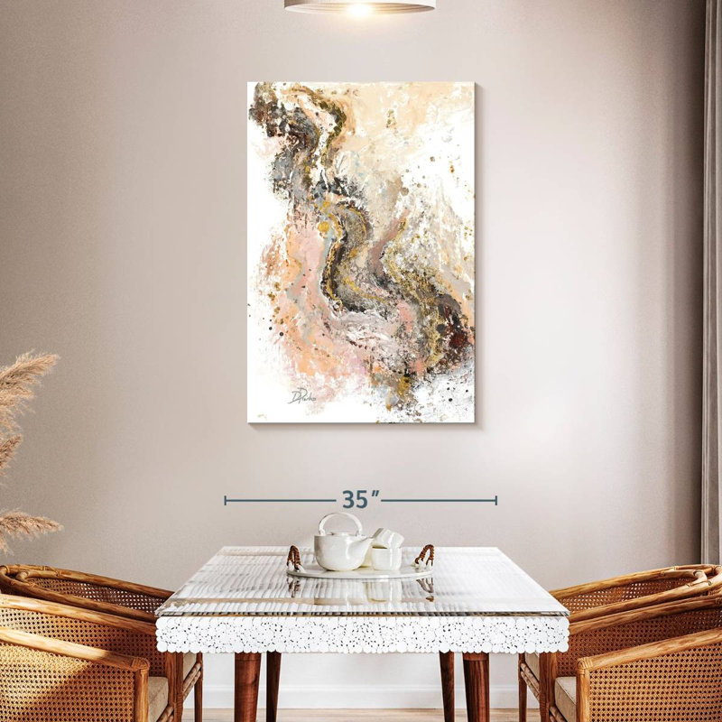 Avery Tierra Rosa, 45" H x 30" W