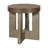 Isla Round Wood End Table