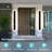 2-Pack Long Outdoor Wall Lights Modern Exterior Lighting Fixtures For House, LED Linear Outdoor Wall Sconces Lighting For Porch Patio Garage Door Yard Indoor, Waterproof-1716146599-1716146584