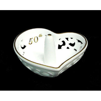 Porcelain China Ring Holder +