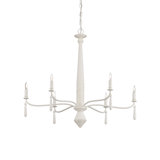 Donnybrook 6 - Light Wrought Iron Chandelier