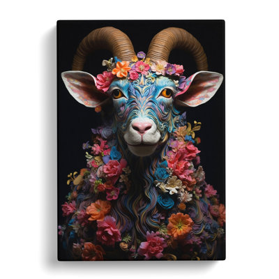 Goat Neo-Plasticism - Print