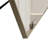Gray Solid Wood Frame Full-Length Mirror-2000961941-2000961942