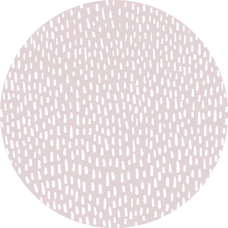 Vinyl Machine Printed Area Rug, Rectangle 3'3.4" x 3'3.4"