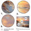 Coucher de soleil sur la plage-93336840