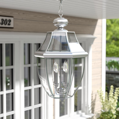 Alexavier 4 - Light LED Outdoor Hanging Lantern Outdoor Lighting