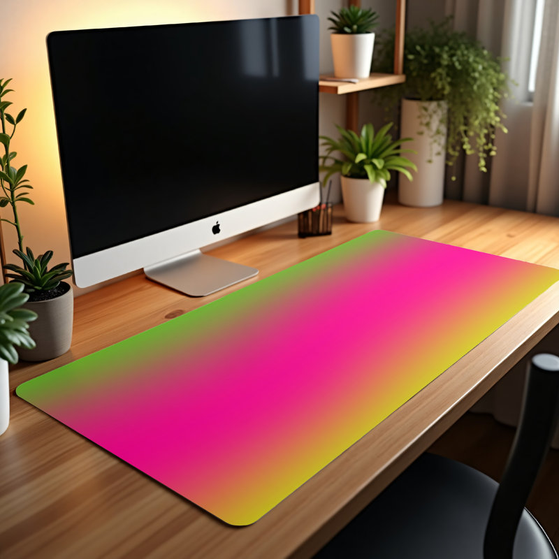 Polyester Desk Pad, 23.6x13.8