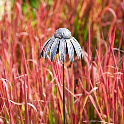 Plants & Flowers Metal Garden Statue