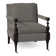 Leslie 31.5" Wide Slipcovered Armchair