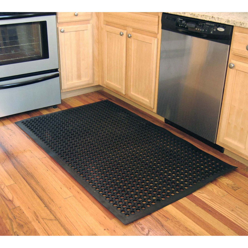 Buckner Industrial Rubber. Outdoor Door Mat, 1, 36'' W X 24'' L