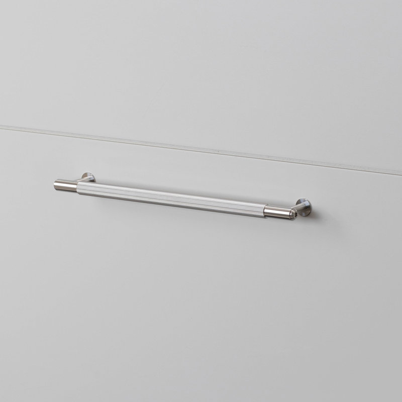 Barre de traction / linéaire / grand, Acier, 8 43/50"