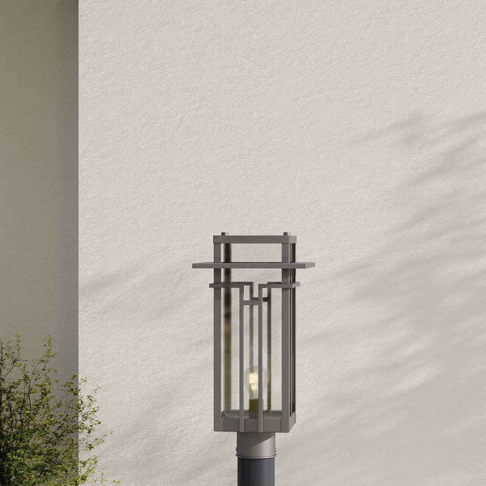 Blithe Seeded Outdoor Lantern Head