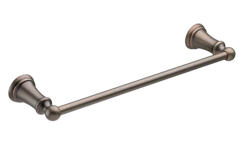 Barre à serviettes murale 18" Universal, Bronze huilé