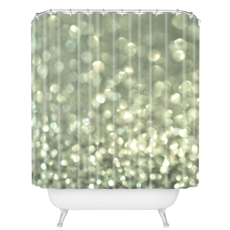 Ewell Abstract Shower Curtain