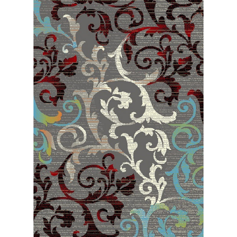 Meadowgate Abstract Indoor Rug, Rectangle 5' x 7'
