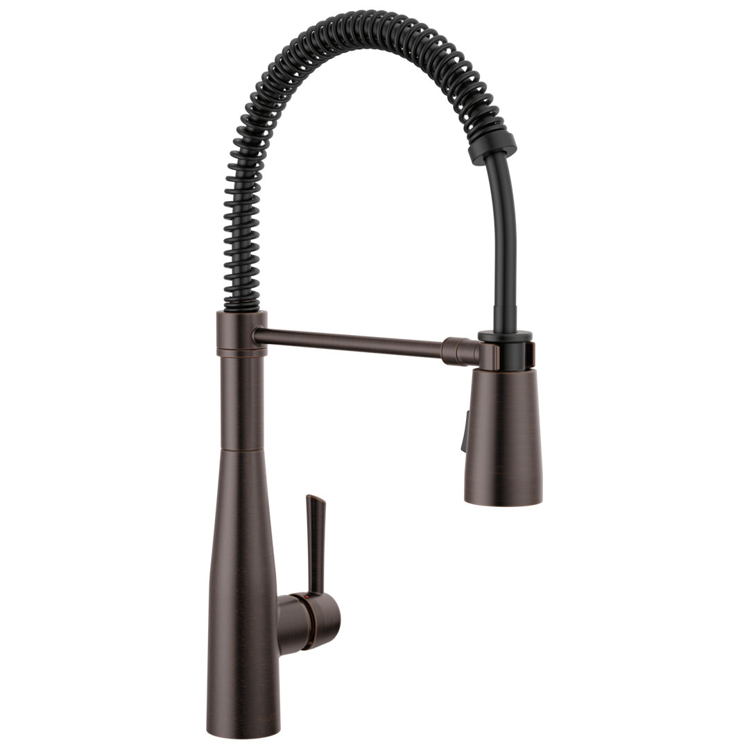 Essa Pro Commercial Style Kitchen Faucet, Pull Down Sprayer Kitchen Sink Faucet Delta 