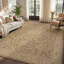 Tapis oriental intérieur / extérieur tissé résistant aux rayons UV brun clair-1005147071-1006472889