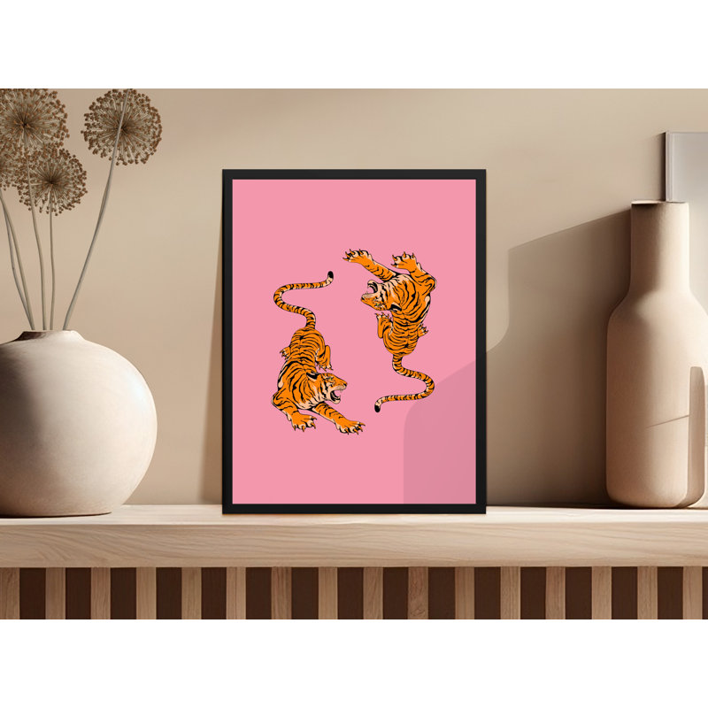 Frederick Floater Frame Print, 9x11