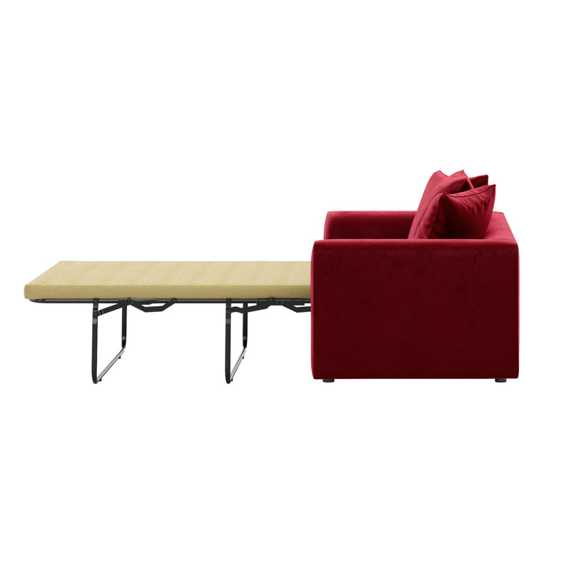 Awn Sofa Bed, Red