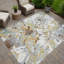 Tapis floral intérieur / extérieur lavable à la machine Chantille ACN2340-296008658