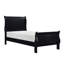 Lit 1 pièce de style Louis Philippe traditionnel-1268495034-1268495035