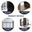 12'' Wall Mounted Storage Cabinet