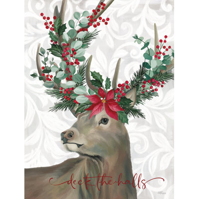 Deck The Halls Deer