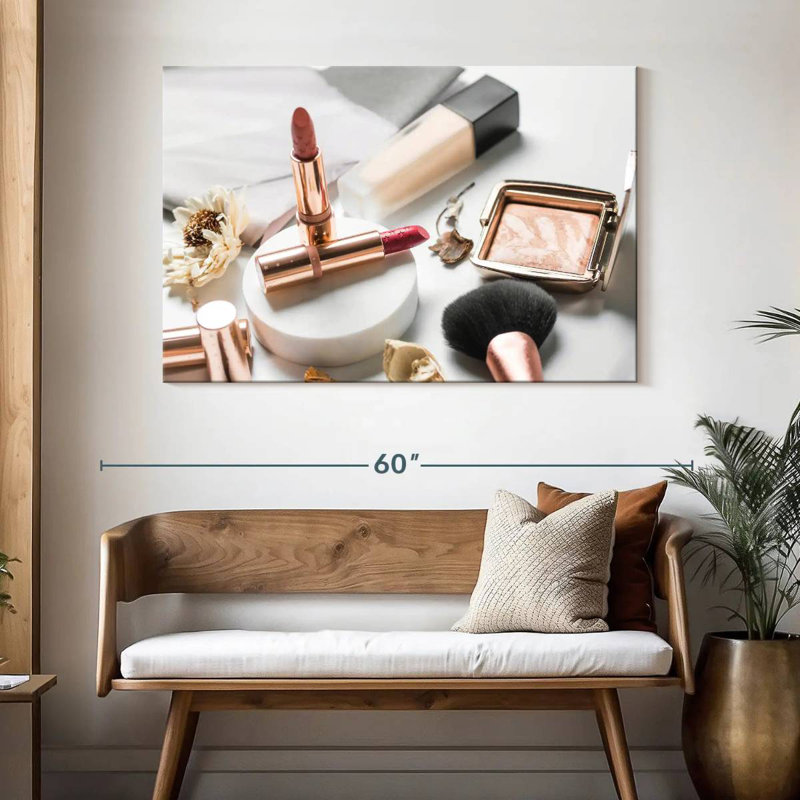 Shuttleworth Luxury Makeup, 32" H x 48" W