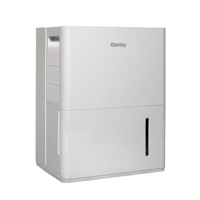 30-Pint Dehumidifier with Smart Dehumidify in White
