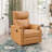 31.9" Wide Contemporary Soft Upholstered Swivel and Rocker Manual Recliner-1180237266