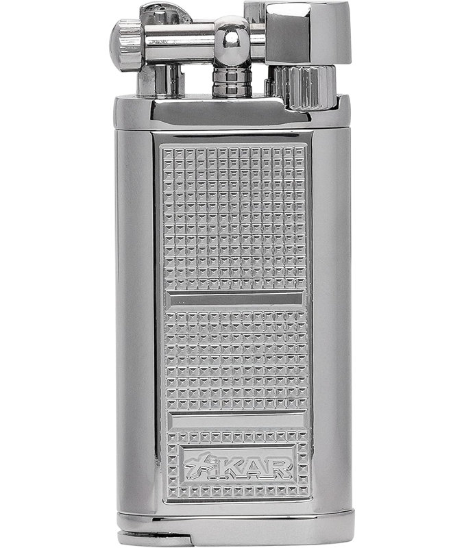 Briquet à flamme souple pour canalisation, Argent