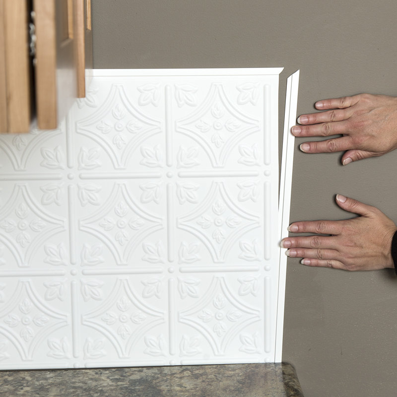 Ensemble d'accessoires FASÄDE, Blanc lustré