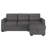 Weymon Upholstered L-Shaped Sectional Reversible