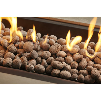 6 Lb. Natural Fire Glass