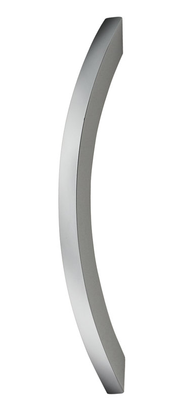 Poignée arche 5 1/8 po Ultima Cabinet, Chrome brillant