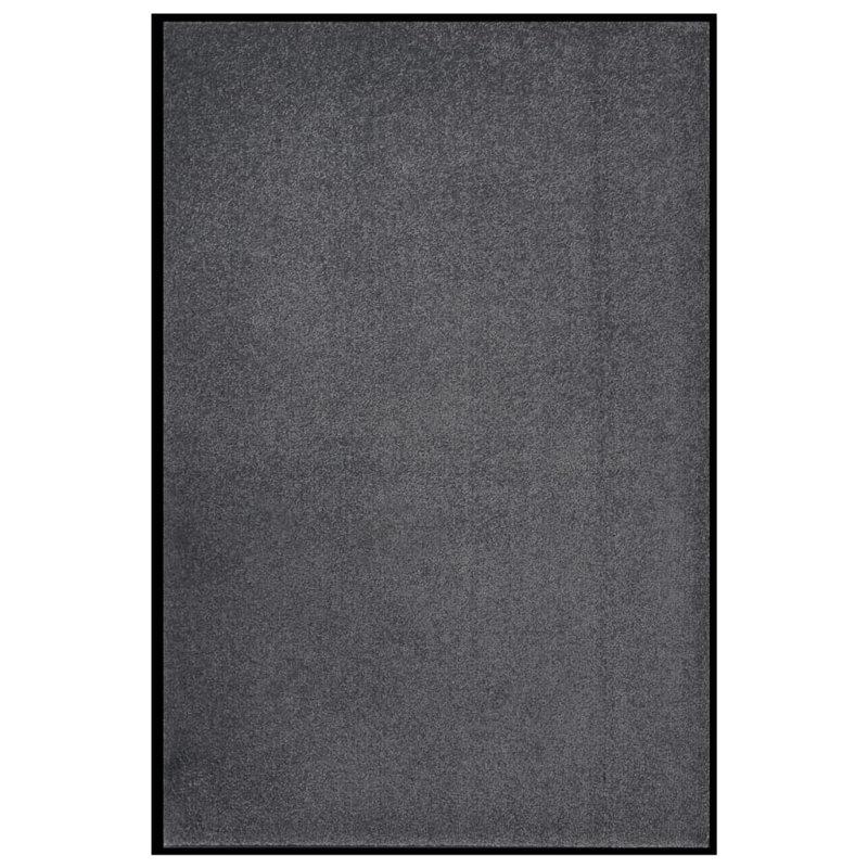 Gracian Doormat, Anthracite, 80cm W x 120cm L