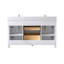 Meuble-lavabo double Ajhane-604386049