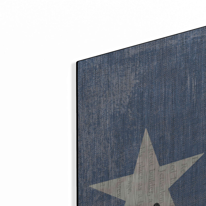 «Texas» par Moira Hershey, H 36 po x l 36 po