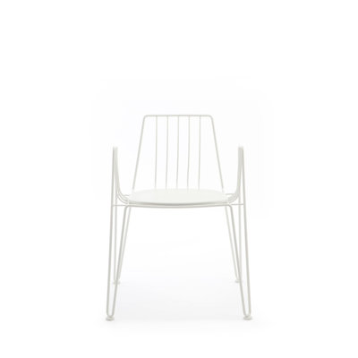 Frakston Stacking Patio Dining Armchair with Cushion