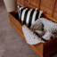 Charles Bentley 110cm W Water Resistant Solid Wood Deck Box in Natural