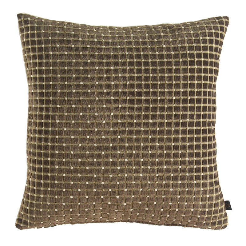 Housse de coussin Bonito, Chocolat