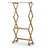 651 Felix Cherry Closable and Extendable Coat Rack-116008874