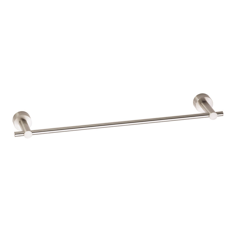 Parma 18" Wall Mounted Towel Bar, Brushed Nickel