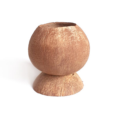 Pot à fleurs sur pied en bois