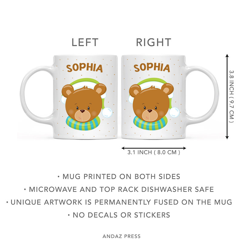 Tasse à café en céramique , Oui