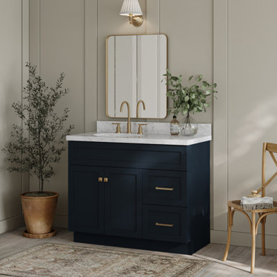 Base de meuble-lavabo double 42 po Paulla