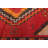 Rizbaft Red Rug 3'7" x 6'4"